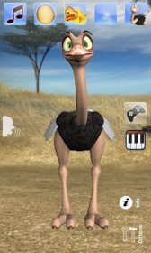 game pic for Talking Joe Ostrich